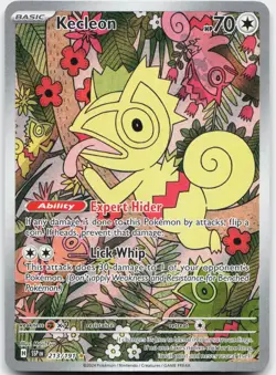 Kecleon 213/191 Illustration Rare Surging Sparks Pokemon Holo Near Mint - Image 1