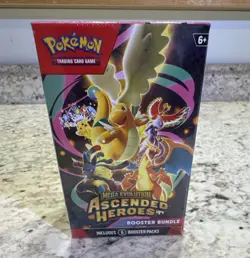 Pokemon TCG Mega Evolution: Ascended Heroes Booster Bundle Box 6 Packs - Image 1