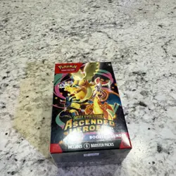 Pokemon TCG Mega Evolution: Ascended Heroes Booster Bundle Box 6 Packs - Image 3