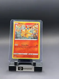 Victini Pokemon McDonald's Promos 2022 5/12 Lightly Played - Image 1