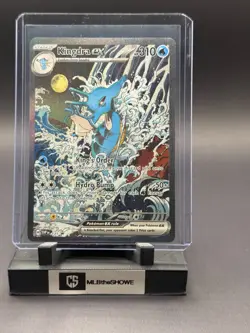 Kingdra ex Pokemon Scarlet & Violet Promo 131 Lightly Played - Image 1