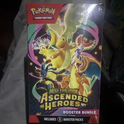 Pokemon TCG Mega Evolution—Ascended Heroes Booster Bundle Box 6 Packs 2026 - Image 1