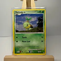 Turtwig 103/130 Diamond and Pearl Non-Holo Pokemon TCG - Image 1