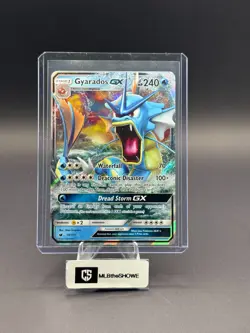 Gyarados GX Pokemon Crimson Invasion 18/111 Ultra Rare Moderately Played - Image 1