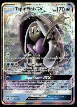 Tapu Fini GX 39a/147 Holo Promo Alternate Art Promos Pokemon MP - Image 1