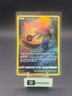 Lunatone Pokemon Crown Zenith: Galarian Gallery GG11/GG70 Near Mint - Image 1