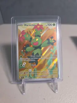 Maractus - 093/086 Black Bolt (Pokemon) Full Art Illustration Rare - Image 1