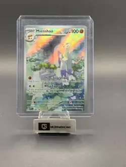 Mienshao Pokemon Paradox Rift 200/182 Near Mint - Image 1
