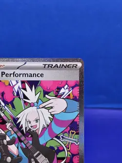 Pokemon Roxie's Performance Special Illustration Rare SIR 121/086 Chaos Rising - Image 5