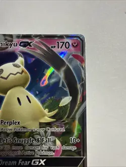 MIMIKYU GX 149/214 Pokemon TCG SM Lost Thunder Ultra Rare Full Art Holo Eng - Image 3
