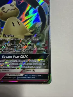 MIMIKYU GX 149/214 Pokemon TCG SM Lost Thunder Ultra Rare Full Art Holo Eng - Image 4