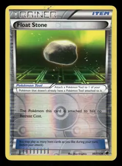 Float Stone 99/116 LP Uncommon Plasma Freeze 2013 Pokemon TCG - Image 1
