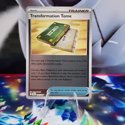 Transformation Tome 083/086 Chaos Rising Reverse Holo Pokemon TCG - Image 1