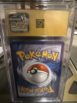 Pokemon M Rayquaza EX Celebrations Classic Coll. Holo #76 CGC 10 Pristine - Image 2
