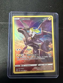 Zekrom Pokemon TCG Brilliant Stars Trainer Gallery Ultra Rare TG05/TG30 Nm - Image 1