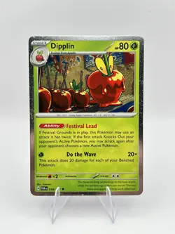 Dipplin 18/167 Cosmos Holo NM Scarlet & Violet (Twilight Masquerade) Pokemon - Image 1