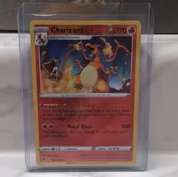 Pokemon TCG Charizard 025/185 Deck Exclusives Cracked Ice Holo 170 HP Eng - Image 1