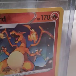 Pokemon TCG Charizard 025/185 Deck Exclusives Cracked Ice Holo 170 HP Eng - Image 3