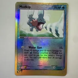 Mudkip Dragon 65/97 Rare Reverse Holo Basic Pokemon TCG (EN) 2003 - Image 1