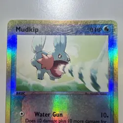 Mudkip Dragon 65/97 Rare Reverse Holo Basic Pokemon TCG (EN) 2003 - Image 3