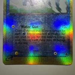 Mudkip Dragon 65/97 Rare Reverse Holo Basic Pokemon TCG (EN) 2003 - Image 4
