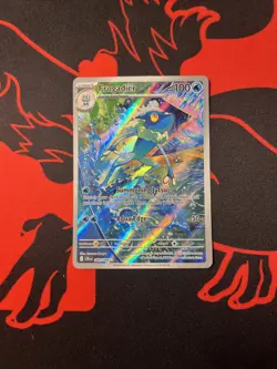 Chaos rising Illustration Rare Frogadier 089/086 Pack Fresh Pokemon TCG - Image 1