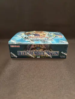 Yu-Gi-Oh! 25th Anniversary Legend of Blue Eyes White Dragon Booster Box Sealed - Image 2