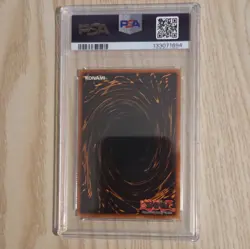 Konami Tri-Horned Dragon LOB-000 Legend of Blue Eyes 2002 EN PSA 9 1st - Image 3