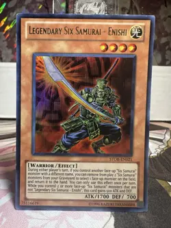 Legendary Six Samurai - Enishi STOR-EN021 Ultra Unlimited - LP - YuGiOh - Image 1