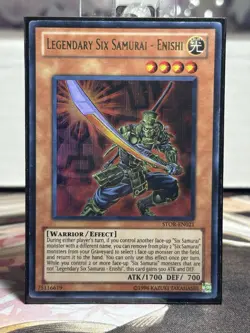 Legendary Six Samurai - Enishi STOR-EN021 Ultra Unlimited - LP - YuGiOh - Image 3