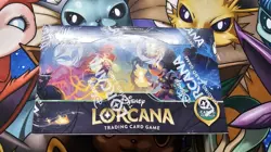 Disney Lorcana Whispers In The Well Booster Box Sealed - Image 1
