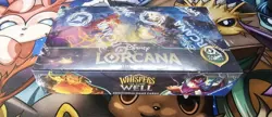 Disney Lorcana Whispers In The Well Booster Box Sealed - Image 2