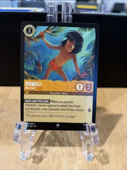 Ravensburger Disney Lorcana TCG Mowgli - Man Cub 19/204 EN Regular Common 2 Cost - Image 1