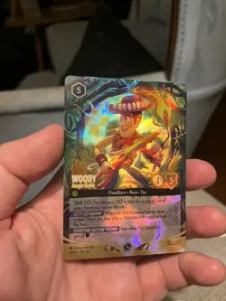 Disney Lorcana TCG Woody - Jungle Guide Promo Foil 54/P3 English Ravensburger - Image 1