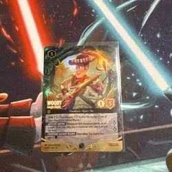 Disney Lorcana Woody - Jungle Guide Set Championship Top 8 Promo #54 - Image 1