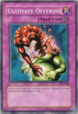 1x (HP) Ultimate Offering - SDY-050 - Common - Unlimited Edition YuGiOh - Image 1