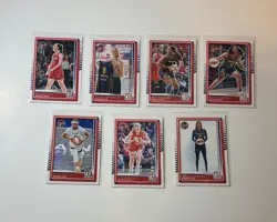 2025 Panini Donruss WNBA Indiana Fever 7-Card Lot including Caitlin Clark - Image 1