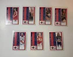 2025 Panini Donruss WNBA Indiana Fever 7-Card Lot including Caitlin Clark - Image 2