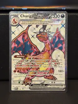 Charizard ex 056 Sv: Scarlet & Violet Promo Cards Holo - Image 1