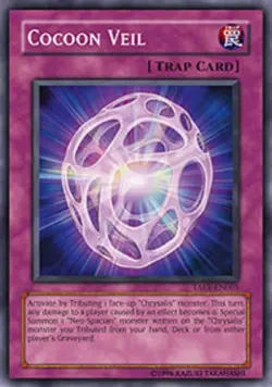 1x (LP) Cocoon Veil - TAEV-EN065 - Common - Unlimited Edition YuGiOh - Image 1