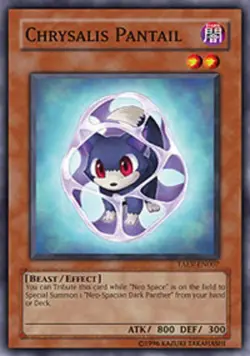 1x (P) Chrysalis Pantail - TAEV-EN007 - Common - Unlimited Edition YuGiOh - Image 1