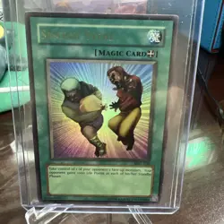 Yugioh Snatch Steal Ultra Rare MRL-036 Magic Ruler NM - Image 1