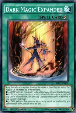 1x (EX) Dark Magic Expanded - TDIL-EN059 - Common - 1st Edition YuGiOh - Image 1