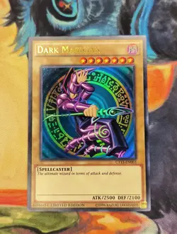 Dark Magician CT13-EN003 Ultra Rare Limited Edition - Image 1