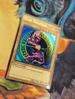 Dark Magician CT13-EN003 Ultra Rare Limited Edition - Image 2