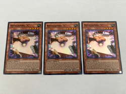 3x Retaliating "C" (Playset) OP04-EN007 Super Rare NM FREE SHIPPING! - Image 1