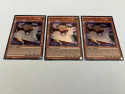 3x Retaliating "C" (Playset) OP04-EN007 Super Rare NM FREE SHIPPING! - Image 2