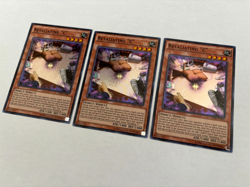 3x Retaliating "C" (Playset) OP04-EN007 Super Rare NM FREE SHIPPING! - Image 3