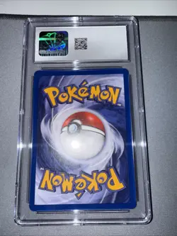 Pokemon Moltres #21 Black Star Promo Card CGC 10 Gem Mint - Image 1