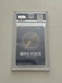2023 ONE PIECE PREM BANDAI PREMIUM CARD COLL 25TH ED #013 SANJI PSA 10 - Image 2